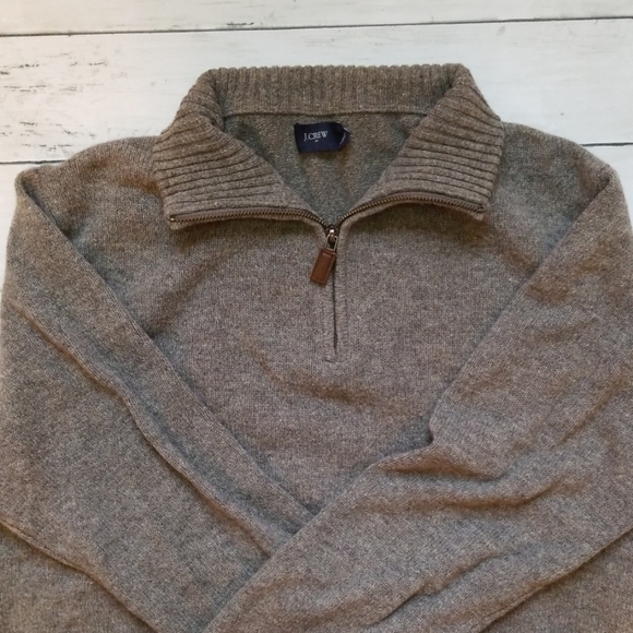 TOO LATE! DONATED! J. CREW 100% Wool Sweater - Picture 2 of 6